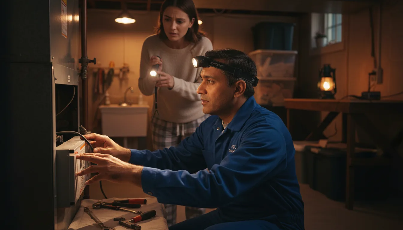 Emergency HVAC Repair in Portland, ND near me · HVAC